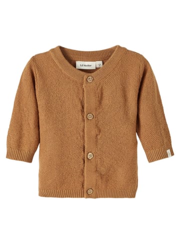 Lil Atelier Vest "Dija" lichtbruin