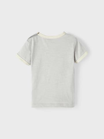 Lil Atelier Shirt "Dawson" in Grau
