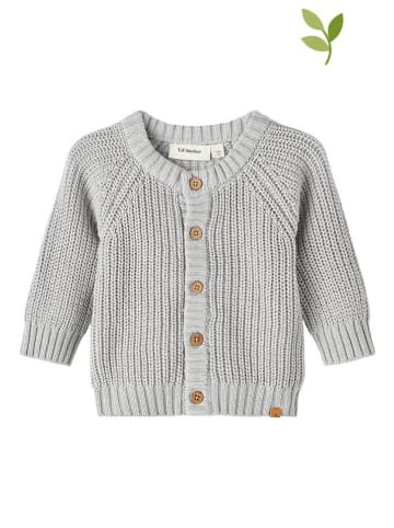 Lil Atelier Vest "Emlen" grijs