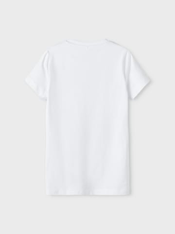 name it Shirt "Demma" wit/meerkleurig