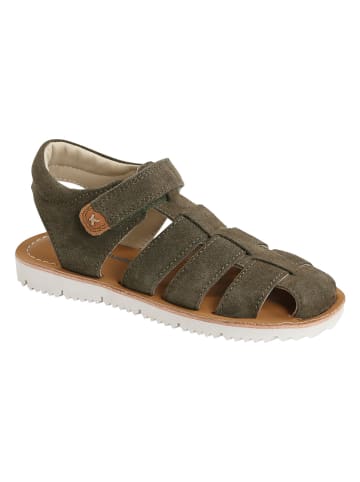 vertbaudet Enkelsandalen kaki