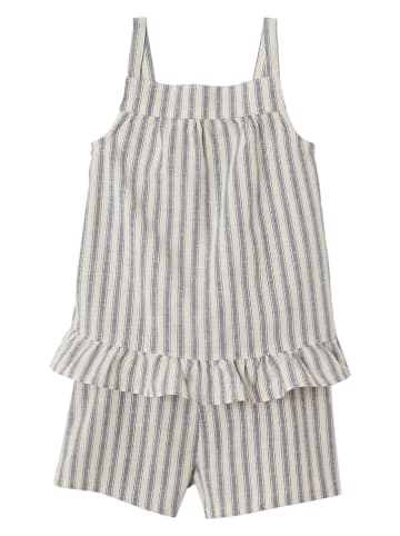 vertbaudet 2-delige outfit grijs