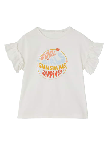 vertbaudet 2tlg. Outfit in Creme/ Gelb