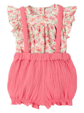 vertbaudet 2-delige outfit roze