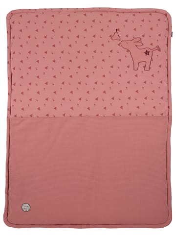 Sterntaler Knuffeldeken "Emmily" roze - (L)100 x (B)75 cm