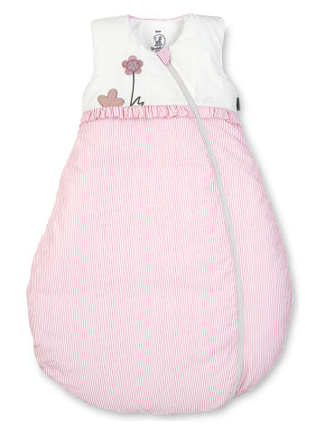 Sterntaler Śpiworek dziecięcy "Emmi Girl" w kolorze jasnoróżowo-białym