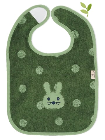 Sterntaler Slabbetje "Kinni" groen