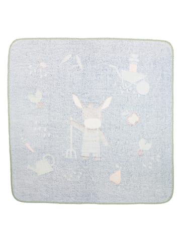 Sterntaler® Badetuch "Emmilius" in Blau - (L)100 x (B)100 cm