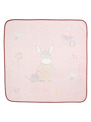 Sterntaler® Badetuch "Emmily" in Rot - (L)100 x (B)100 cm