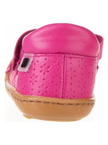 BO-BELL Leder-Spangenballerinas in Pink