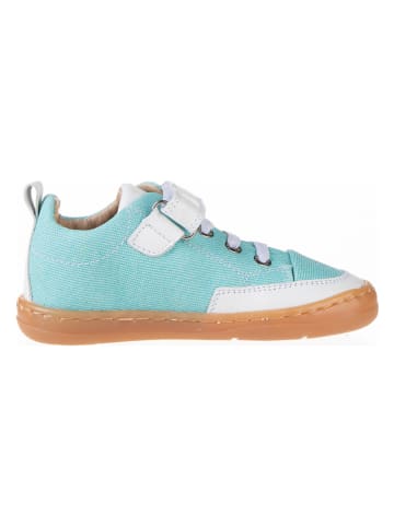BO-BELL Sneakers turquoise/wit