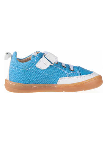 BO-BELL Sneakersy w kolorze błękitno-białym