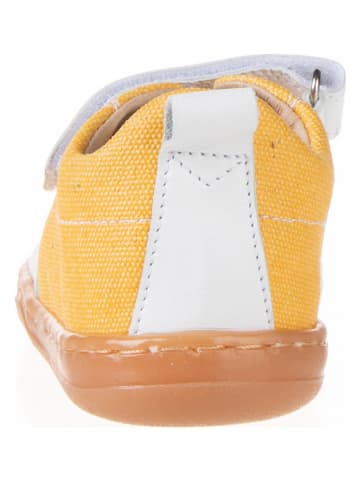 BO-BELL Sneakers geel/wit