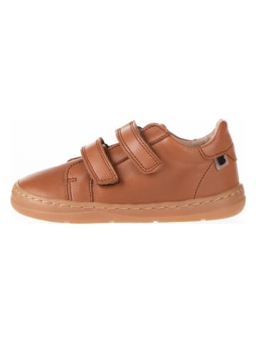 BO-BELL Leren sneakers lichtbruin