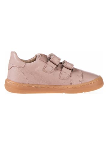 BO-BELL Skórzane sneakersy w kolorze jasnoróżowym