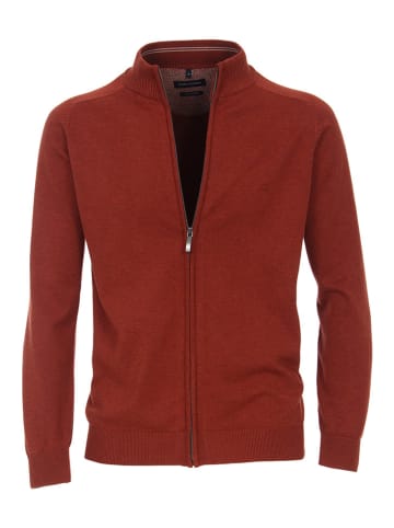 CASAMODA Cardigan in Bordeaux