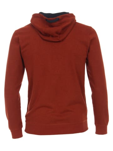 CASAMODA Hoodie in Rot