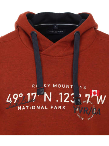 CASAMODA Hoodie in Bordeaux