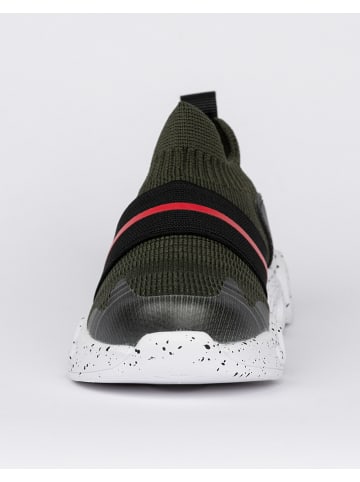 KIDY CHOU Sneakersy w kolorze czarnym