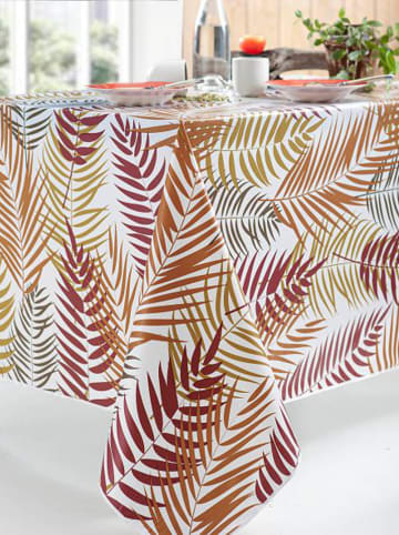 Calitex Obrus "Sumatra" w kolorze białym ze wzorem