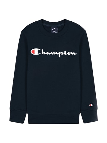 Champion Sweatshirt in Dunkelblau