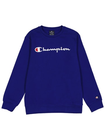 Champion Sweatshirt in Blau
