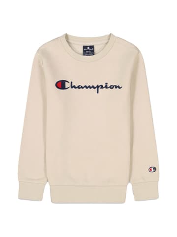 Champion Sweatshirt in Beige
