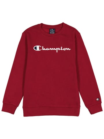 Champion Sweatshirt in Rot