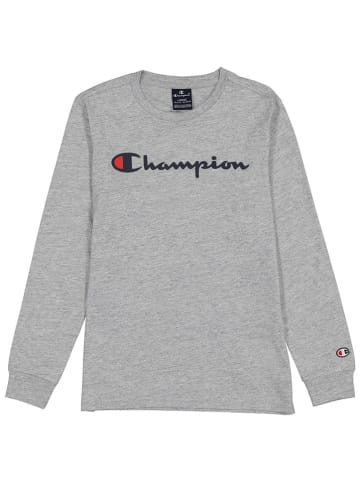 Champion Longsleeve in Grau