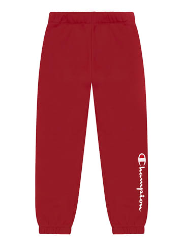 Champion Spodnie dresowe w kolorze czerwonym