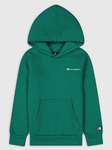 Champion Hoodie in Grün