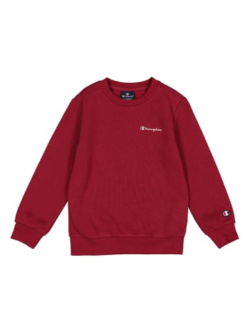 Champion Sweatshirt in Rot
