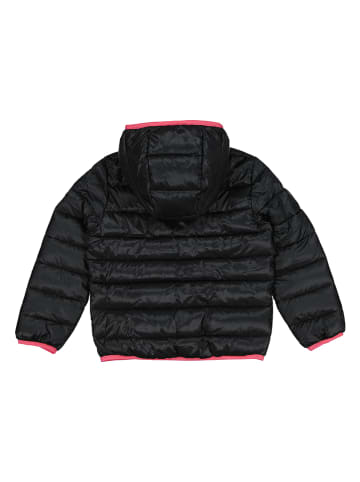Champion Doorgestikte jas zwart/roze