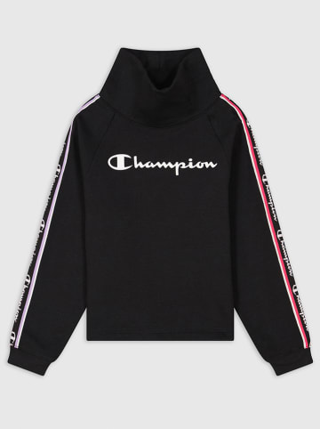 Champion Sweatshirt in Schwarz