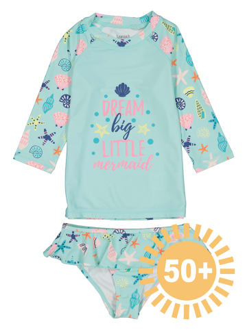 lamino 2tlg. Badeoutfit in Türkis