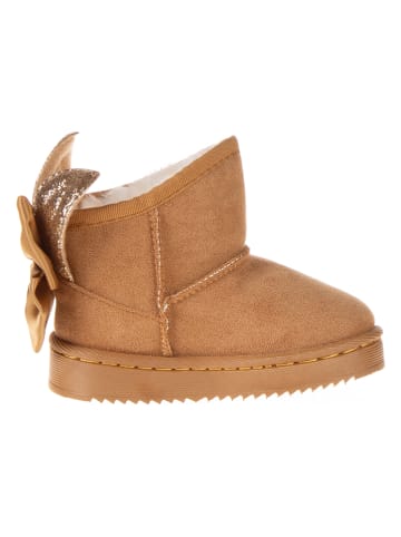 Rock & Joy Winterboots bruin