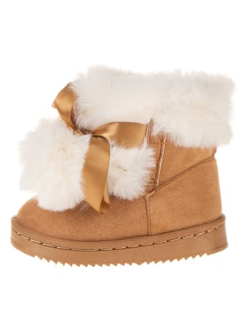 Rock & Joy Winterboots bruin