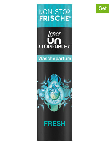 Lenor 6er-Set: Wäscheparfums "Unstoppables - Fresh", je 300 g