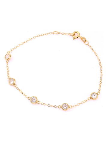 Revoni Gouden armband met edelstenen