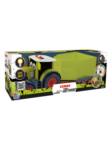 Happy People Traktor "Claas Kids Axion 870" z akcesoriami - 3+