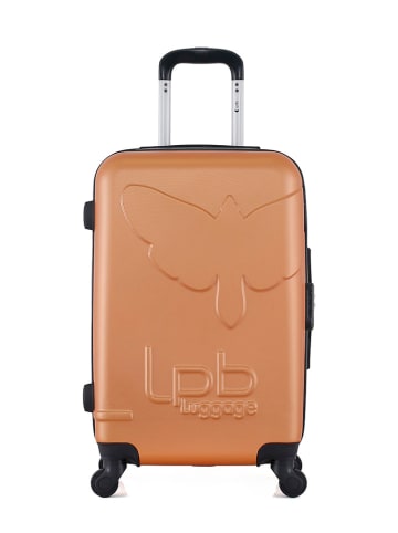 Les P´tites Bombes Hardcase-trolley "Norine-A" oranje - (B)41 x (H)65 x (D)26 cm