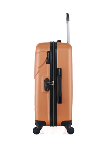 Les P´tites Bombes Hardcase-Trolley "Norine-A" in Orange - (B)41 x (H)65 x (T)26 cm