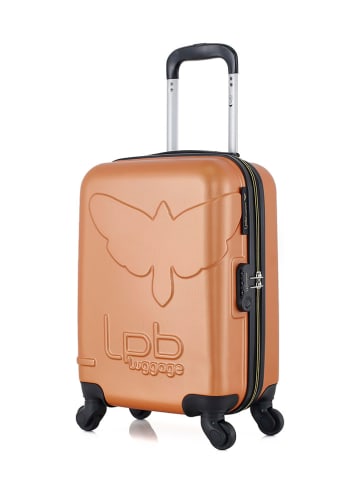 Les P´tites Bombes Hardcase-trolley "Hambourg" oranje - (B)35 x (H)55 x (D)21 cm