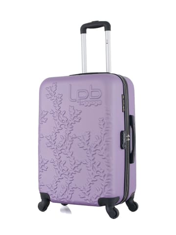 Les P´tites Bombes Hardcase-Trolley "Nais" in Lila - (B)41 x (H)65 x (T)28 cm
