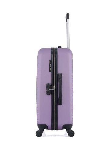 Les P´tites Bombes Hardcase-Trolley "Nais" in Lila - (B)41 x (H)65 x (T)28 cm
