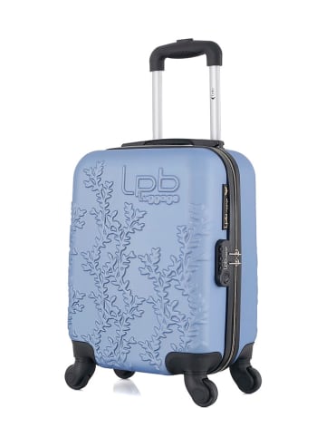 Les P´tites Bombes Hardcase-trolley "Nais" blauw - (B)46 x (H)32 x (D)20 cm