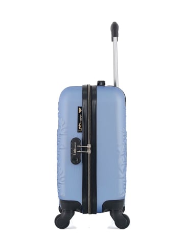 Les P´tites Bombes Hardcase-trolley "Nais" blauw - (B)46 x (H)32 x (D)20 cm