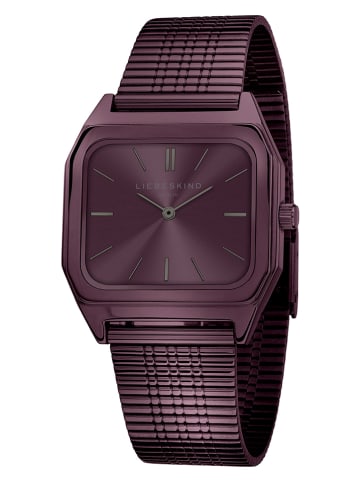 Liebeskind Quarzuhr in Lila