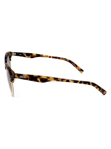 MCM Damskie okulary przeciwsłoneczne w kolorze ciemnobrązowym