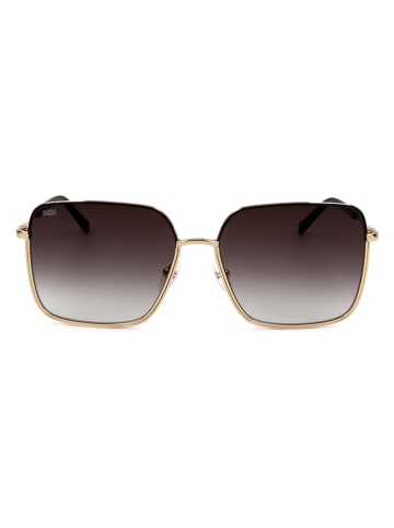 MCM Damen-Sonnenbrille in Gold/ Schwarz